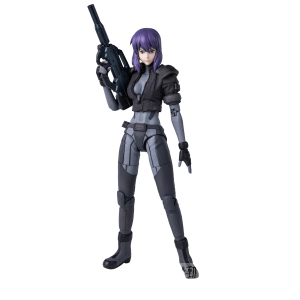 Ghost in the Shell / Stand Alone Complex: Motoko Kusanagi 1/12 - Exquisite Super Series [Hiya Toys]
