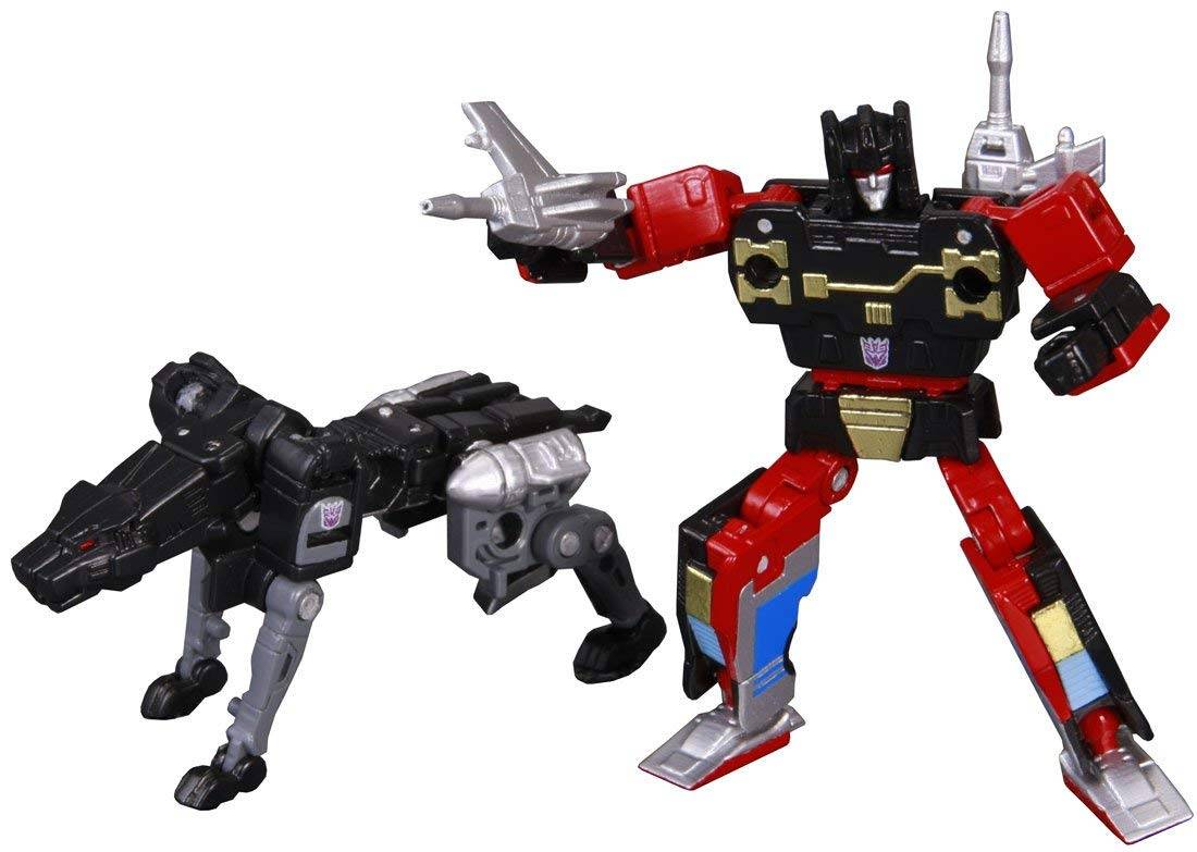TRANSFORMERS MASTERPIECE MP15 RUMBLE & JAGUAR (REISSUE)
