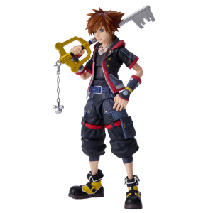 KINGDOM HEARTS III FORM:ISM ソラ フィギュア Kingdom Hearts 3: Sora - FORM-ISM ACT [Square Enix] - Nin-Nin-Game.com