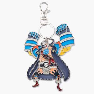 One Piece Elbaph Arc: Franky - Stained Glass Style Metal Keychain (Limited Edition) [Toei]