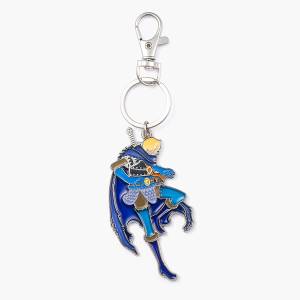 One Piece Elbaph Arc: Sanji - Stained Glass Style Metal Keychain (Limited Edition) [Toei]