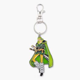 One Piece Elbaph Arc: Zoro - Stained Glass Style Metal Keychain
