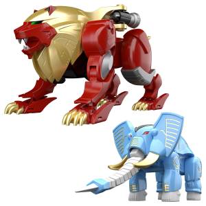 SMP: Hyakuju Sentai Gaoranger / Power Rangers Wild Force - Hyakujuu Gattai Gao Lion & Gao Elephant (Limited Edition) [Bandai]