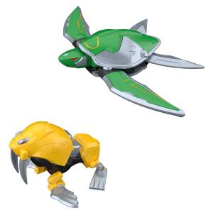 SMP: Hyakuju Sentai Gaoranger / Power Rangers Wild Force - Power Animal Extra Gao Turtle & Gao Toppy (Limited Edition) [Bandai]