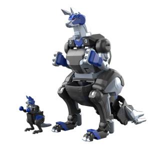 SMP: Hyakuju Sentai Gaoranger / Power Rangers Wild Force - Power animal Gao Wallaby (Limited Edition) [Bandai]