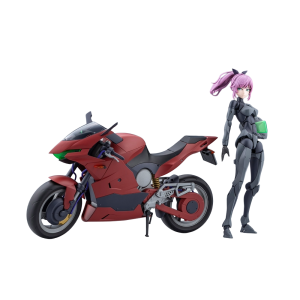 Infinite Encounter Megalomaria: EMULATOR & Riding Package 1/10 [Kotobukiya]