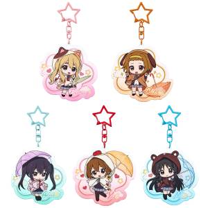 K-On!: Charm Collection (5 Pack Box) [Good Smile Moment]