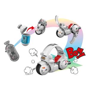 Dragon Ball: Bulma's Bike - Hoi-Poi Capsule No.9 CHANGEARTS [Bandai Spirits]