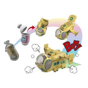 Dragon Ball: Bulma’s Airplane - Hoi-Poi Capsule No. 576 CHANGEARTS [Bandai Spirits]