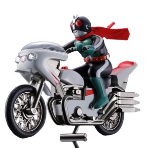Kamen Rider No.2: Cyclone - Popynica [Bandai Spirits]