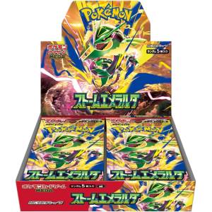 Pokemon TCG: MEGA Expansion Pack - Storm Emeralda (30Packs/Box) [The Pokemon Company]
