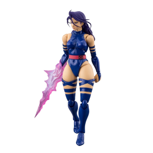 S.H.FIGUARTS: MARVEL GAMERVERSE - Psylocke [Bandai Spirits] - Nin