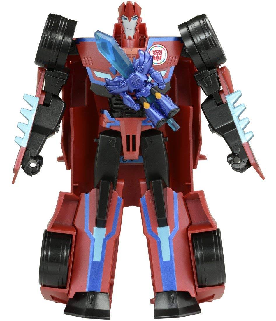 TRANSFORMERS ADVENTURE - TAV53 HYPER SURGE SIDESWIPE