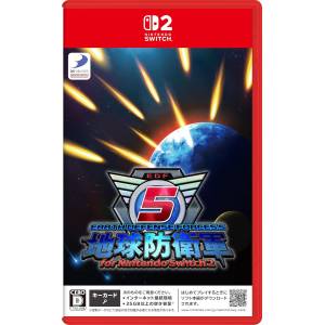 Earth Defense Force 5 (Game Key Cart) [Switch 2]