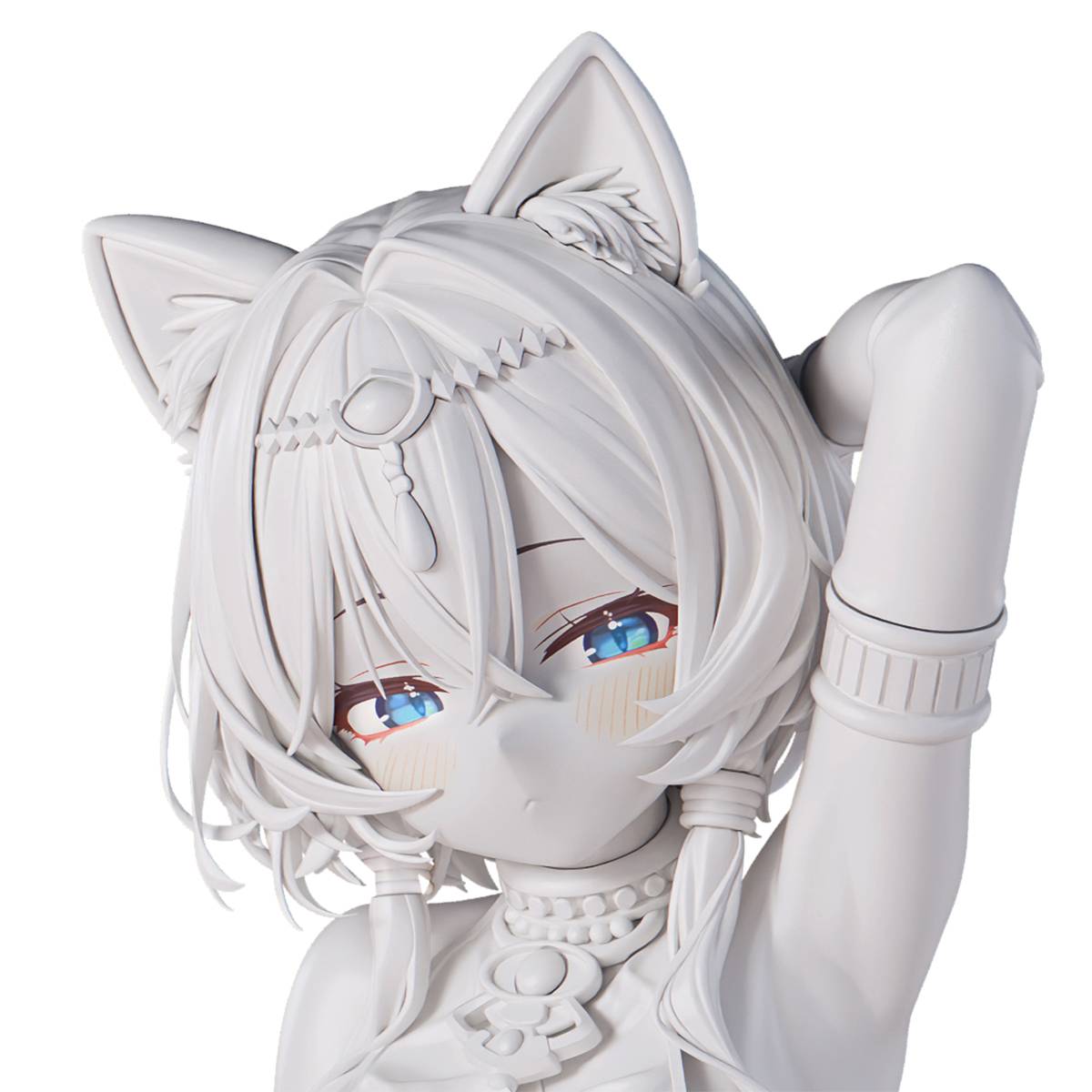 女性情報誌 KITTYGOODSCOLLECTION] Vol. 17.18.19.20 Nikkan Shoujo: Catgirl 1/6 - Garage Kit [Insight] - Nin-Nin-Game.com