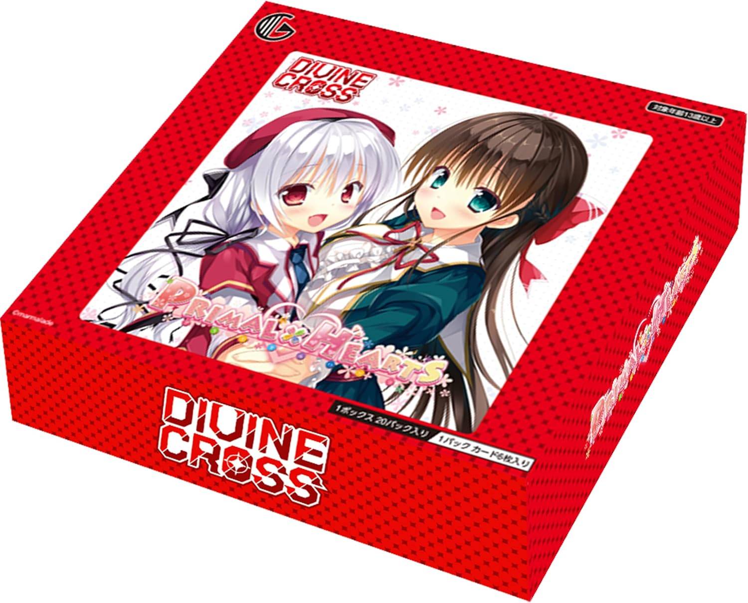 Primal x Hearts: Booster Pack (20 Packs Box) [Divine Cross] - Nin