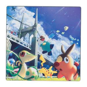 Pokémon Timeless Adventure Unova: Rolled Cookie Sweets Can (Limited Edition) [The Pokémon Company]