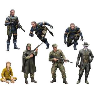 Metal Gear Solid V: Ground Zeroes Set (Plastic Model) [Kotobukiya]