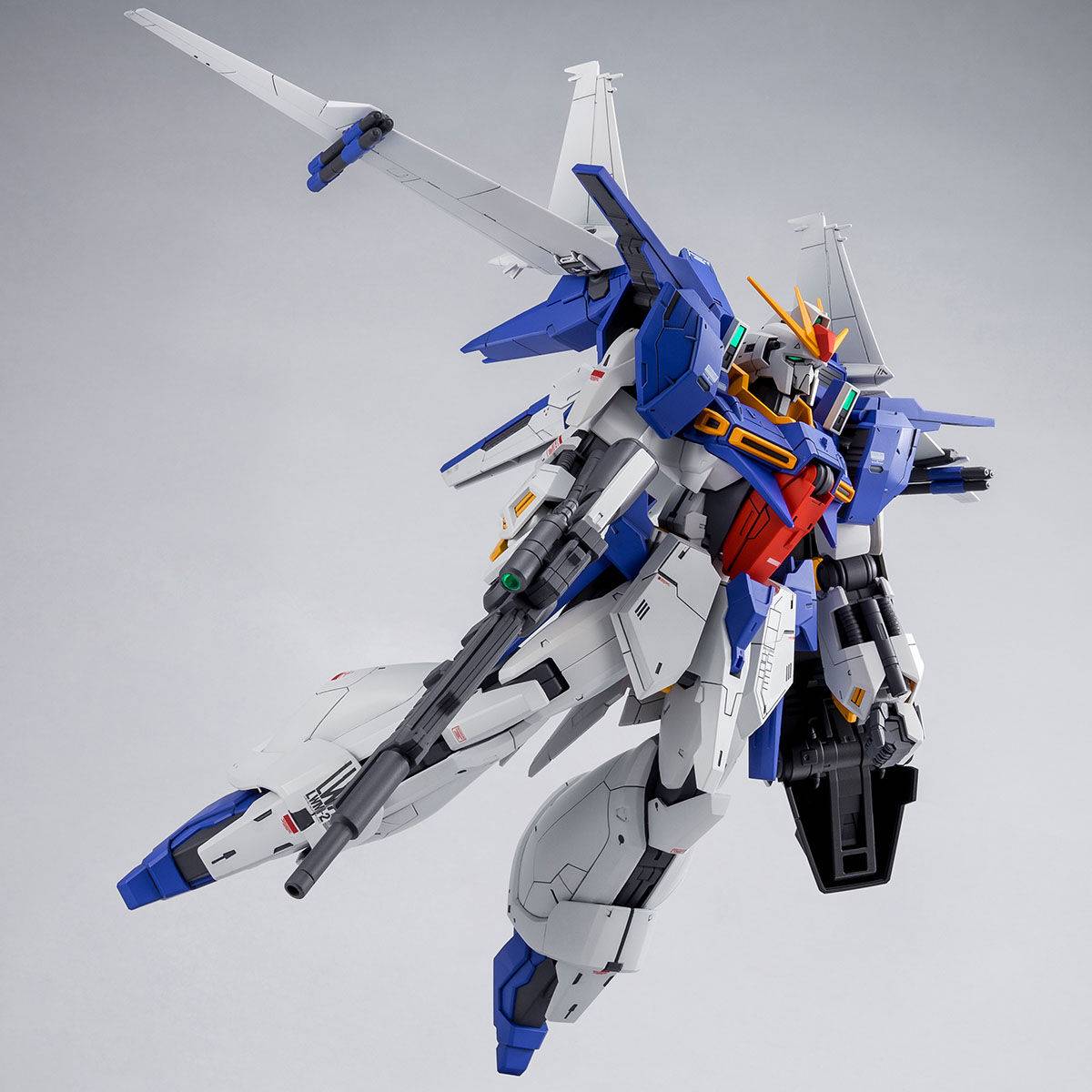 RE/100 1/100: Gundam Build Divers - AMX-107L-2 Gundam Lindwurm