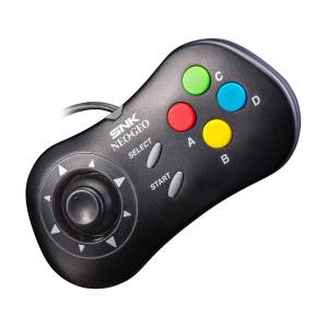 Neo Geo Mini Pad - Black [Used / Loose]