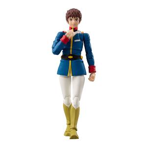 Mobile Suit Gundam: Amuro Ray - Earth Federation Force Uniform Ver. G.M.G. Collection 16 [MegaHouse]