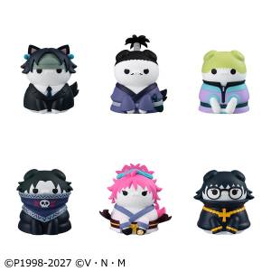 MEGA CAT PROJECT Hunter x Hunter: Phantom Troupe x Cat (8 Pack Box) [Megahouse]