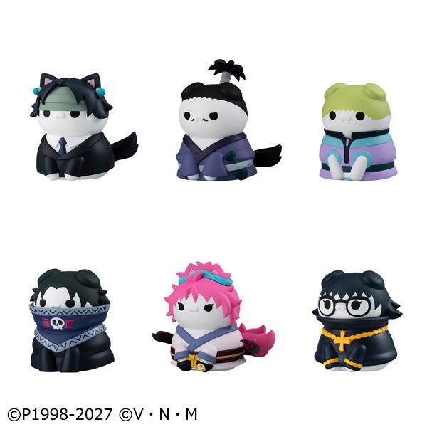 Fantom Cat - Series 1 Episodes 3 and 4(中古品) MEGA CAT PROJECT Hunter x Hunter: Phantom Troupe x Cat (8 Pack Box