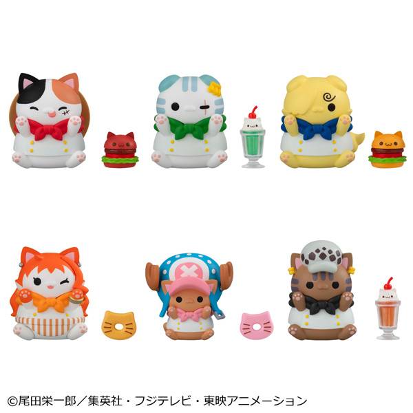 MEGA CAT PROJECT One Piece: Nyan Piece Diner! (6 Pack Box