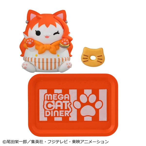 MEGA CAT PROJECT One Piece: Nyan Piece Diner! (6 Pack Box