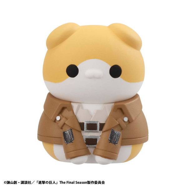 nekoko　ミニチュア MEGA CAT PROJECT Attack on Titan: Attack on Nyanko (8 Pack Box