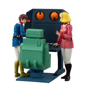 Mobile Suit Gundam: White Base Bridge Communications Officer Desk Set - G.M.G. Collection EX (Limited Edition) [MegaHouse]