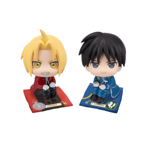 Look Up: Fullmetal Alchemist Brotherhood - Edward Elric & Roy Mustang (Limited + Bonus) [MegaHouse]