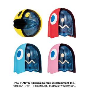 Pac-Man: Inside Fantasy Mascot Collection (4 Pack Box) [MegaHouse]