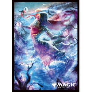 Magic the Gathering x Lorwyn Eclipsed: MTGS-372 Moonshadow - Card Sleeves (80 Sleeves) [Ensky]