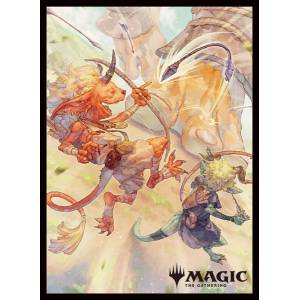 Magic the Gathering x Lorwyn Eclipsed: MTGS-374 Meek Attack - Card Sleeves (80 Sleeves) [Ensky]