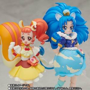 Kirakira Precure a la Mode / Purikyua - Cure Custard & Cure Gelato Limited Set [SH Figuarts]