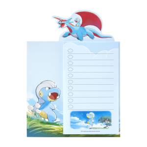 Pokémon Soaring Dreams: To-Do Sticky Notes (Set of 6) (Limited Edition) [The Pokémon Company]
