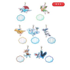 Pokémon Soaring Dreams: Connecting Acrylic Charm Collection (Set of 7) (Limited Edition) [The Pokémon Company]