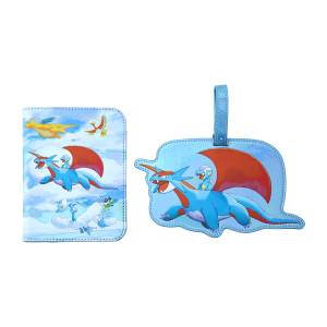 Pokémon Soaring Dreams: Passport Case & Luggage Tag Set (Limited Edition) [The Pokemon Company]