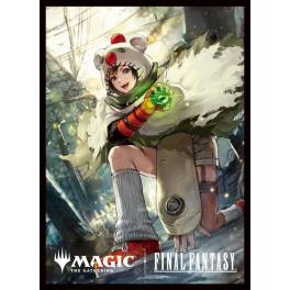 hunter x hunter card sleeves Magic the Gathering x FINAL FANTASY: Card Sleeves MFS-67 - Chocobo - Yuffie  , Materia Hunter (80 Sleeves) [Ensky]
