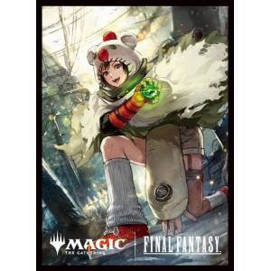 Magic the Gathering x FINAL FANTASY: Card Sleeves MFS-67 - Chocobo - Yuffie , Materia Hunter (80 Sleeves) [Ensky]
