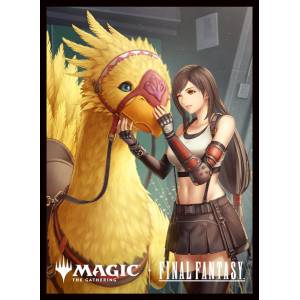 Magic the Gathering x FINAL FANTASY: Card Sleeves MFS-68 - Chocobo - Tifa Lockhart (80 Sleeves) [Ensky]