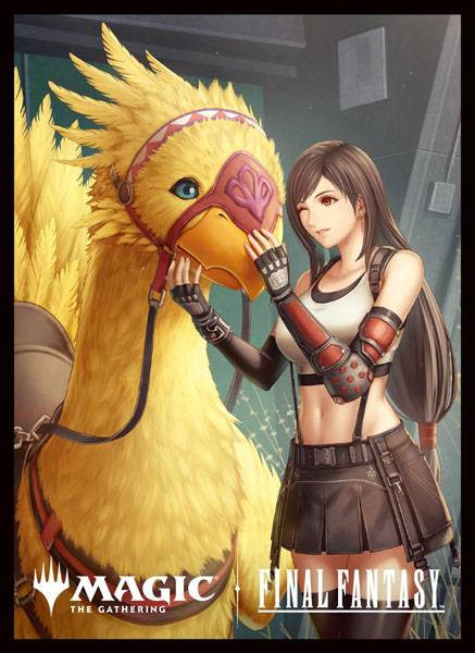 mtg final fantasy tifa lockhart Deck Protector: Apex: Magic the Gathering: Fantasy: (105) - ACD Distribution MeleeWhenever one or more creatures you control with power 7 or greater deal combat damage to a player Tifa Lockhart #206 Prices |