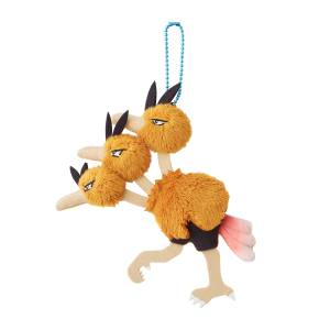 Pokémon Soaring Dreams: Dodrio - Plush Badge (Limited Edition) [The Pokémon Company]