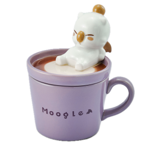 Final Fantasy: Moogle Latte Art Mug [Square Enix]