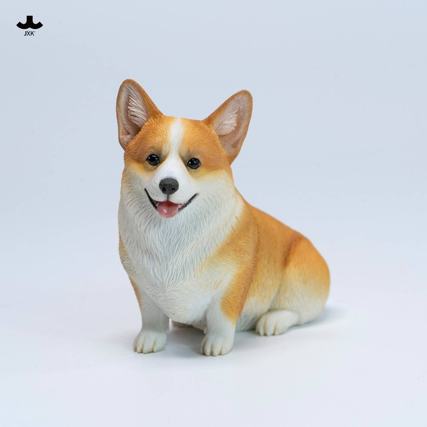 Animal Statue Series: Sitting Corgi B [JXK Studio] - Nin-Nin-Game.com