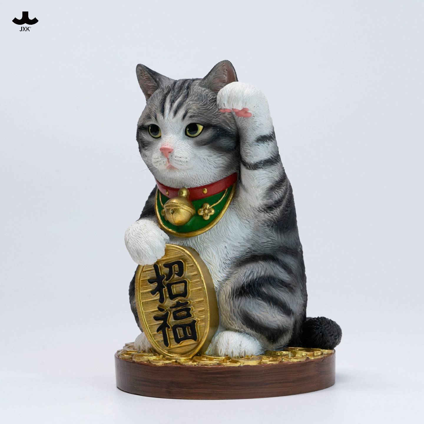 Animal Statue Series: Lucky Cat 2.0 A [JXK Studio] - Nin-Nin-Game.com