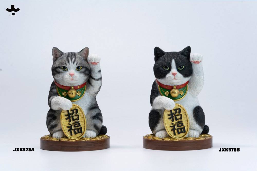 Animal Statue Series: Lucky Cat 2.0 A [JXK Studio] - Nin-Nin-Game.com