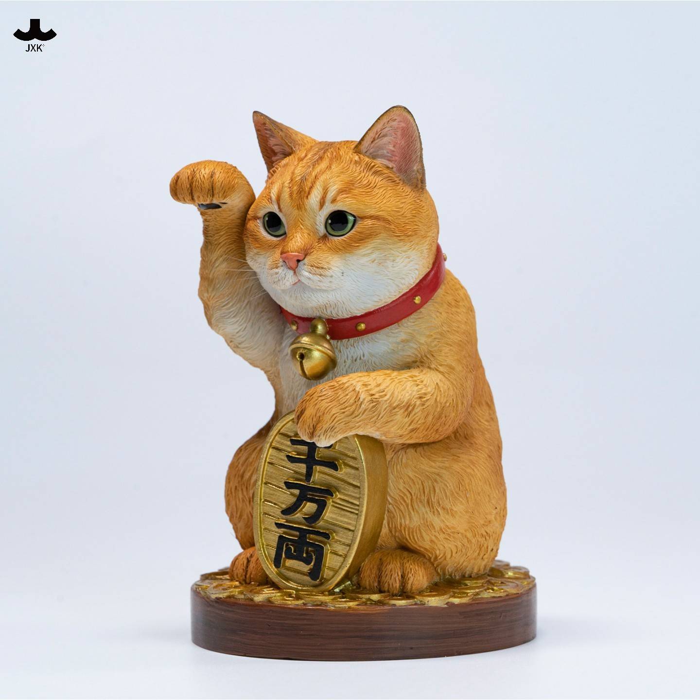 Animal Statue Series: Lucky Cat 2.0 - Ten Million Ryo A[JXK Studio