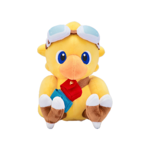 Final Fantasy: Chocobo Plush Toy - Chocobo and the Flying Ship Picture Book Ver. [Square Enix]